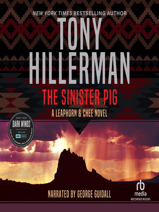 Title details for The Sinister Pig by Tony Hillerman - Wait list